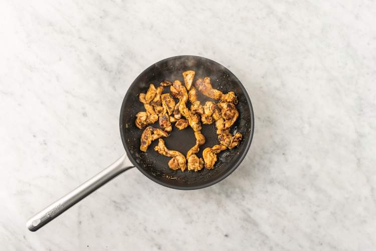 Flavour the haloumi