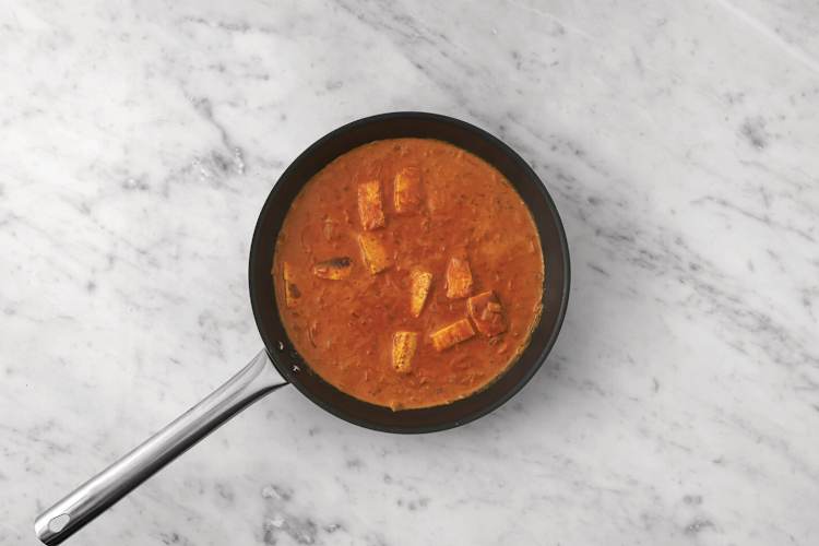 Make the curry