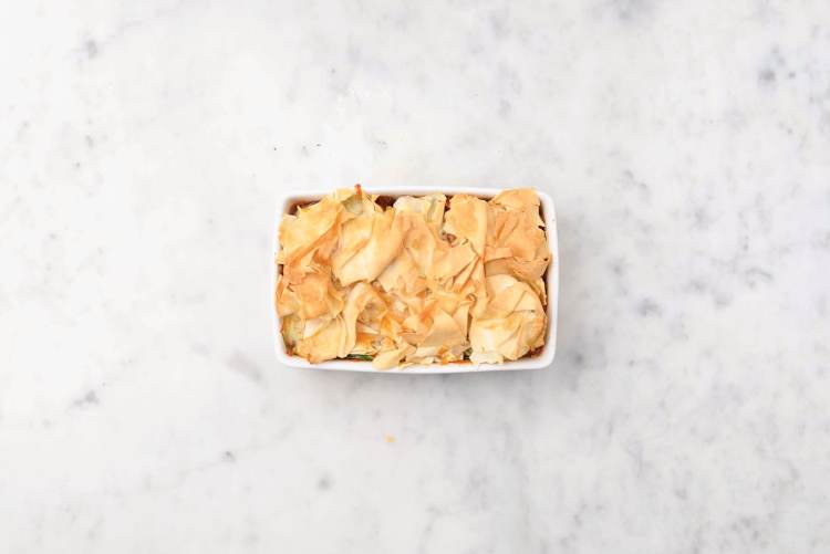 Bake the pie
