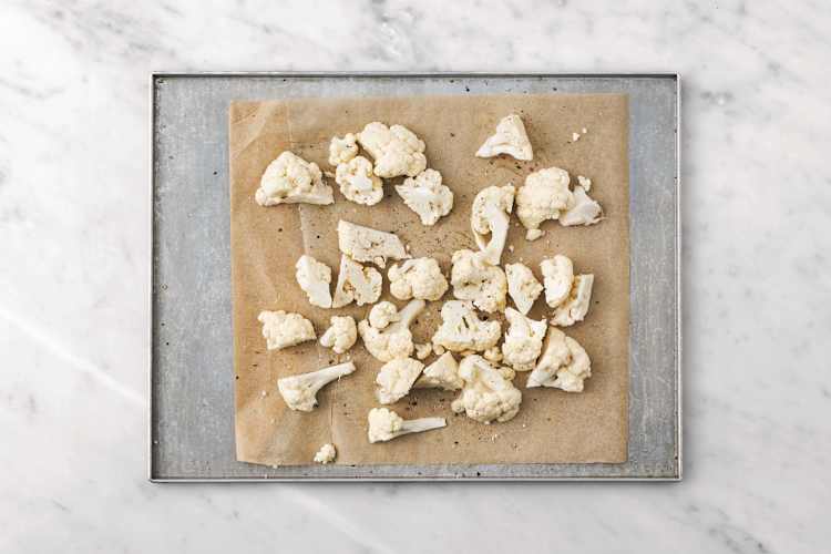 Bake the wedges