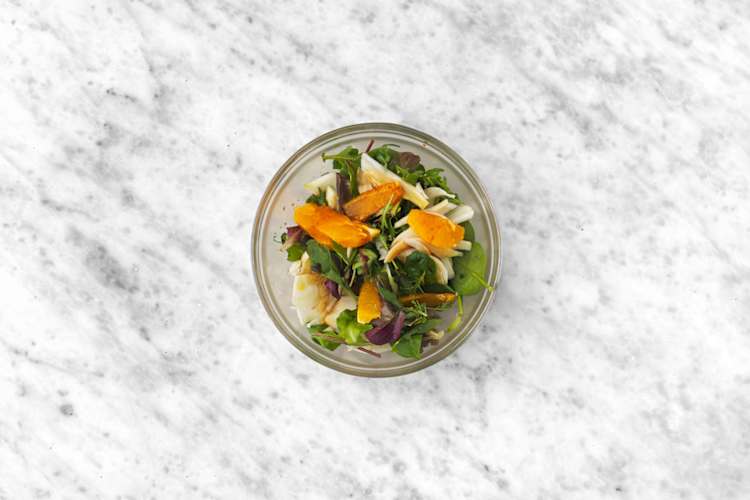 Toss the salad