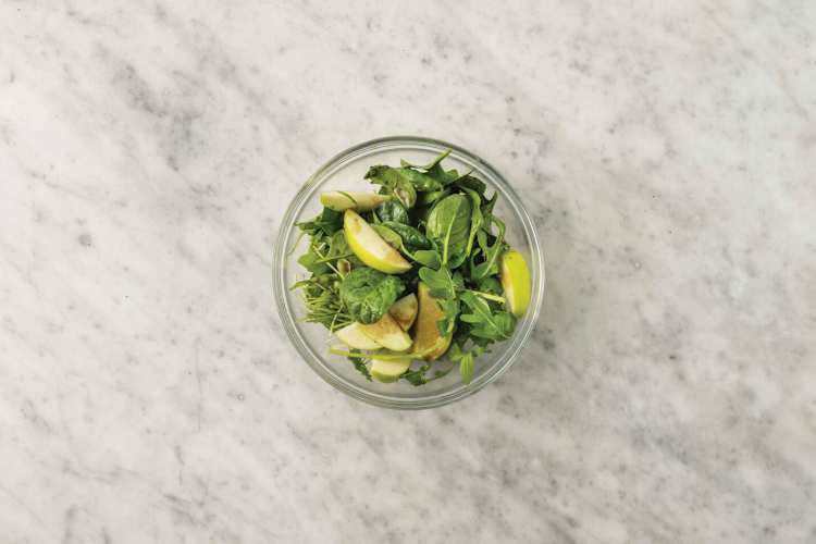 Toss the salad