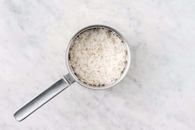 Start the rice