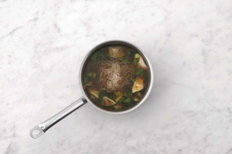 Start the soup