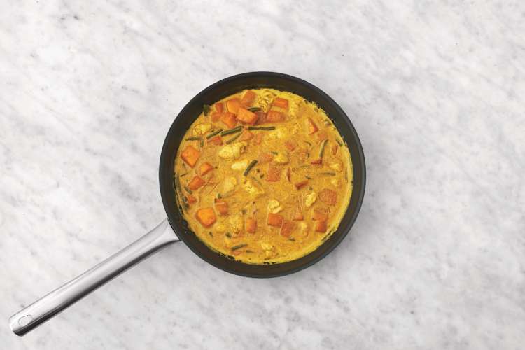 Cook the curry
