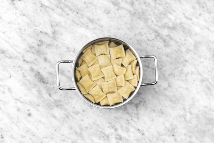 Pasta garen