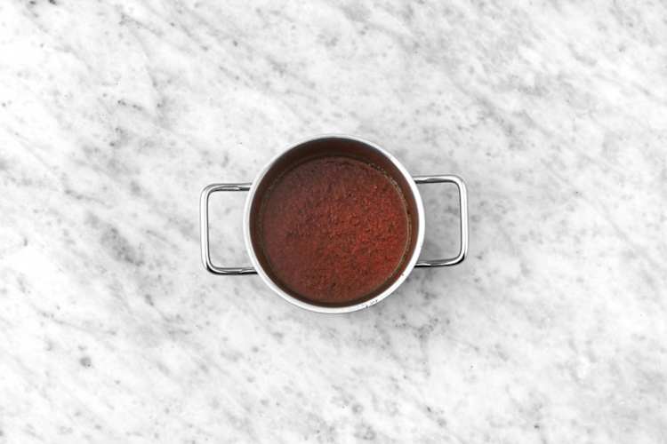 Für die Tomaten-Butter