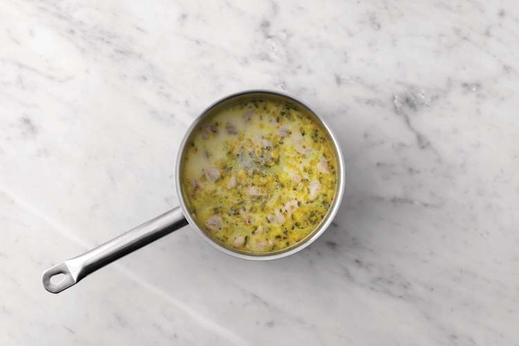 Finish the soup