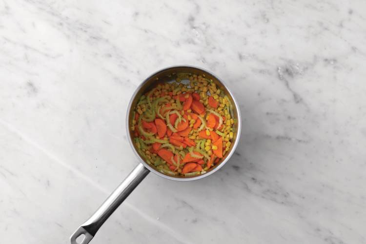 Start the soup