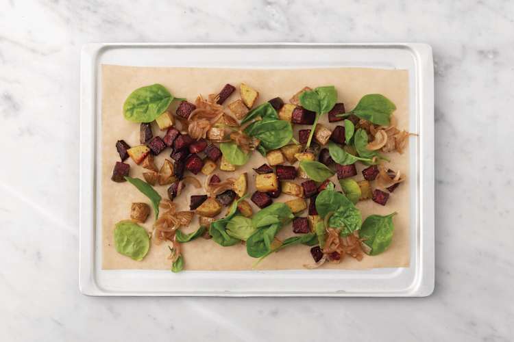 Cook the haloumi