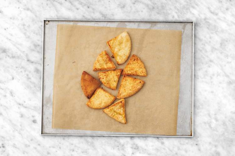 Förbered pitachips