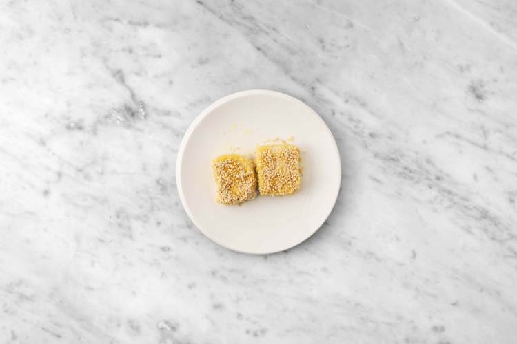 Paner tofu