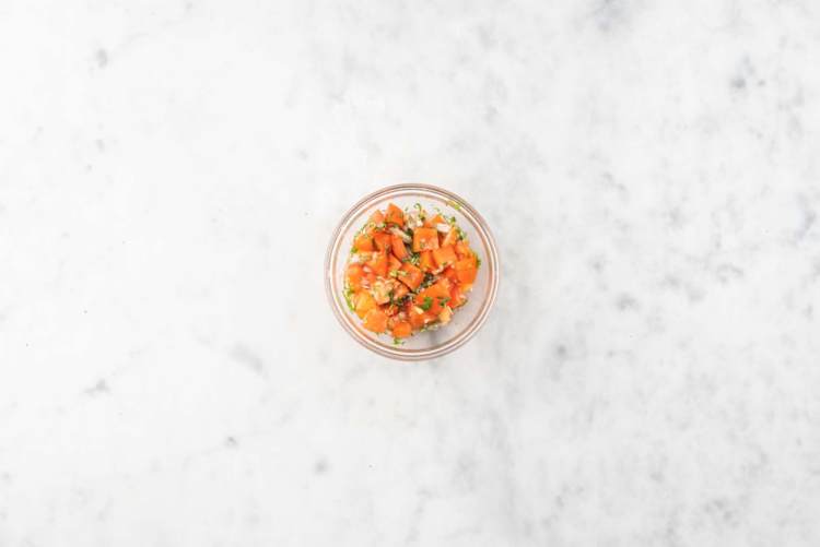 Lav pico de gallo