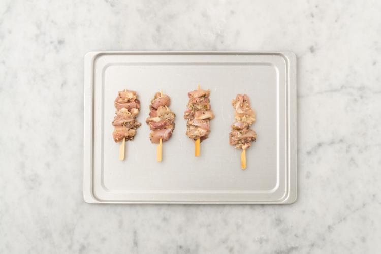 Cook the Chicken