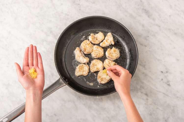 Fry the Monkfish