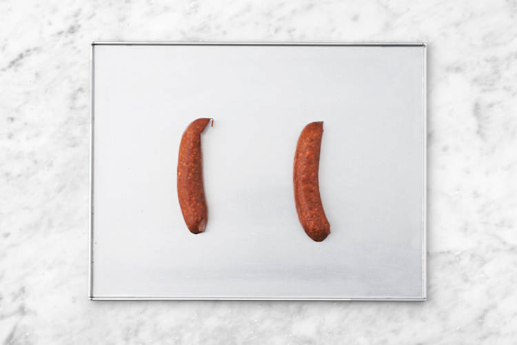 Bake the Sausages
