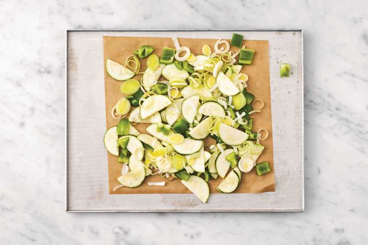Roast veggies