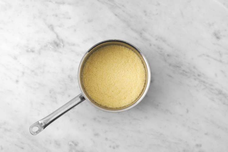 Cuocere il couscous