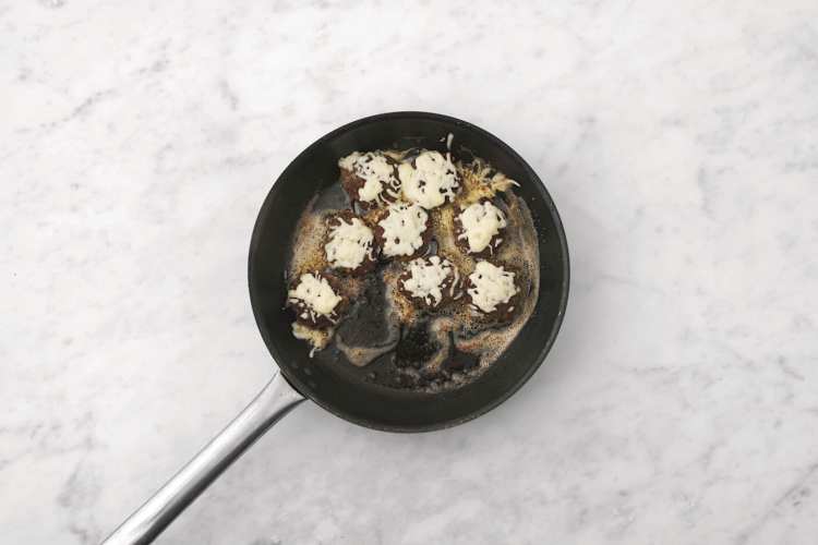 Cook rissoles