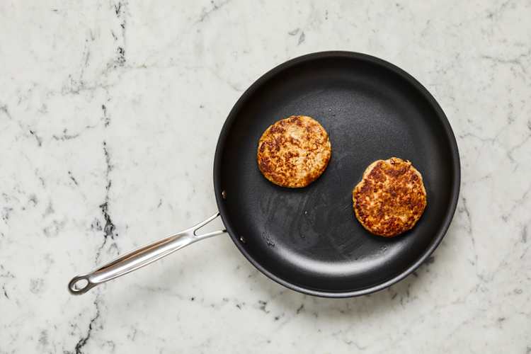 Form and cook patties