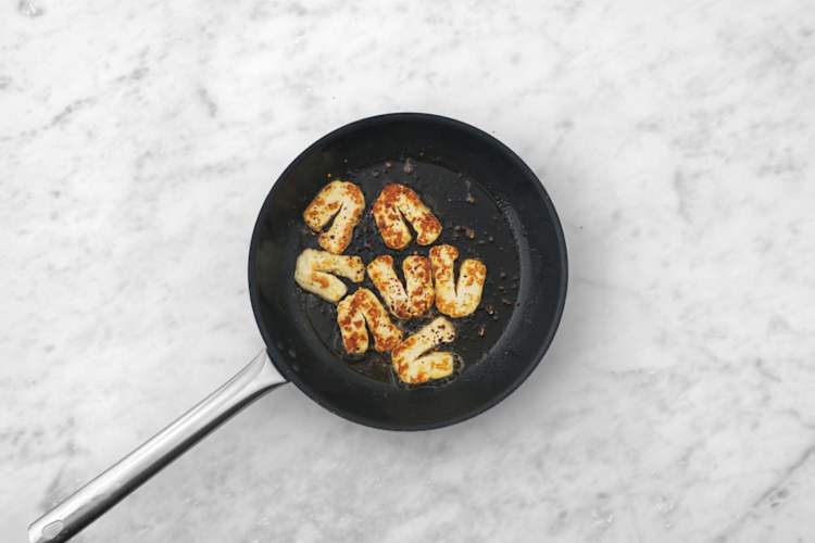 Halloumi Time