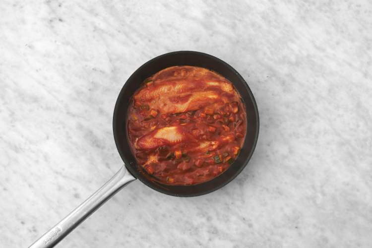 Cuocere il tandoori