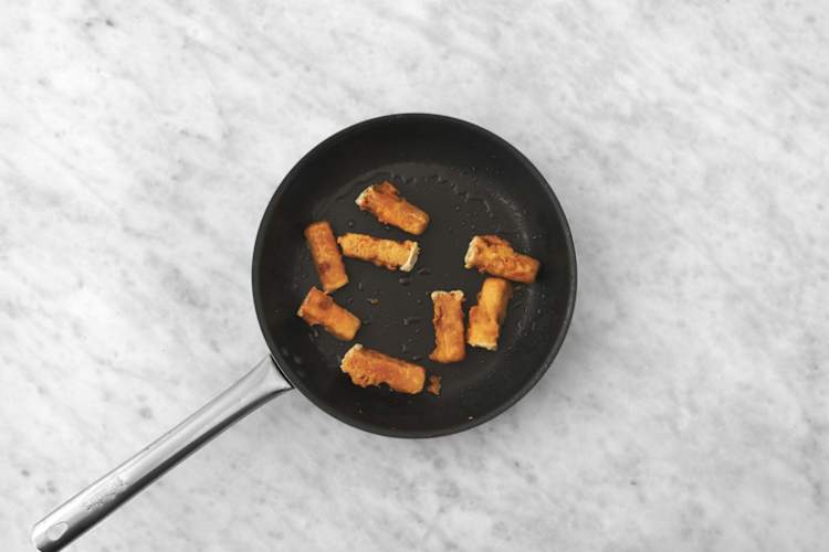Friggere il tempeh