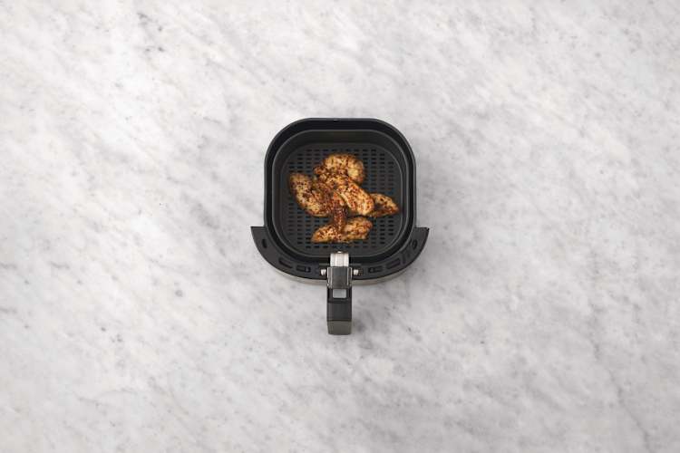 Cook the chicken