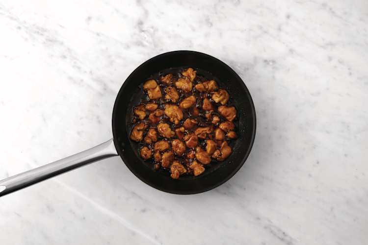 Cook the chicken