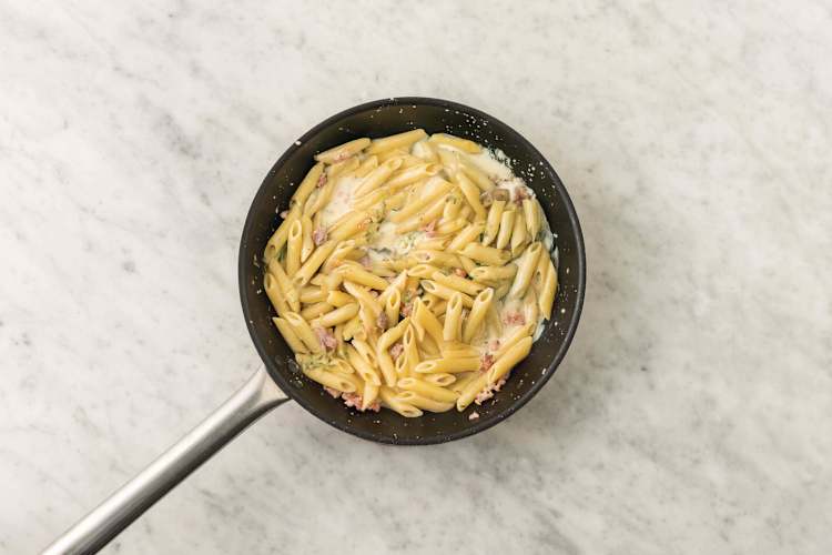 Finish the pasta