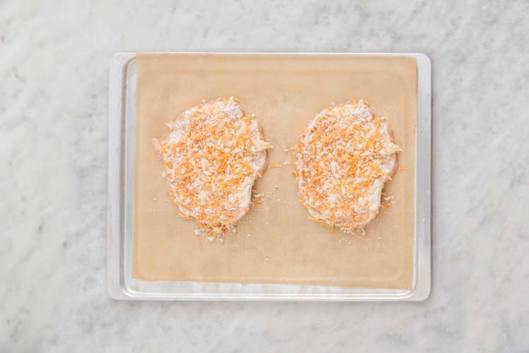 Cook chicken