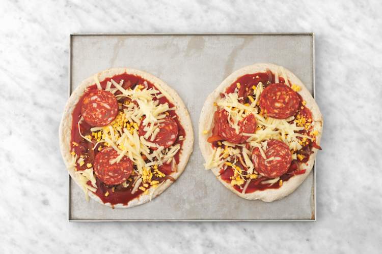 Build the Pizzas