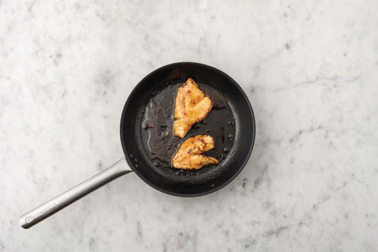 Cook the fish