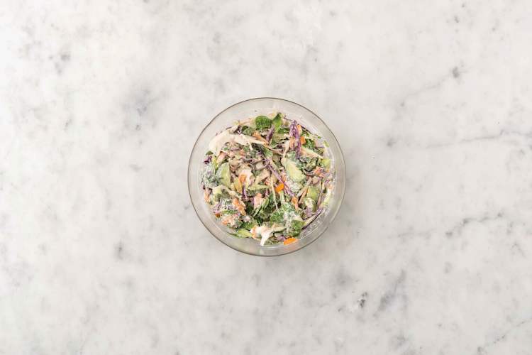 Make the slaw