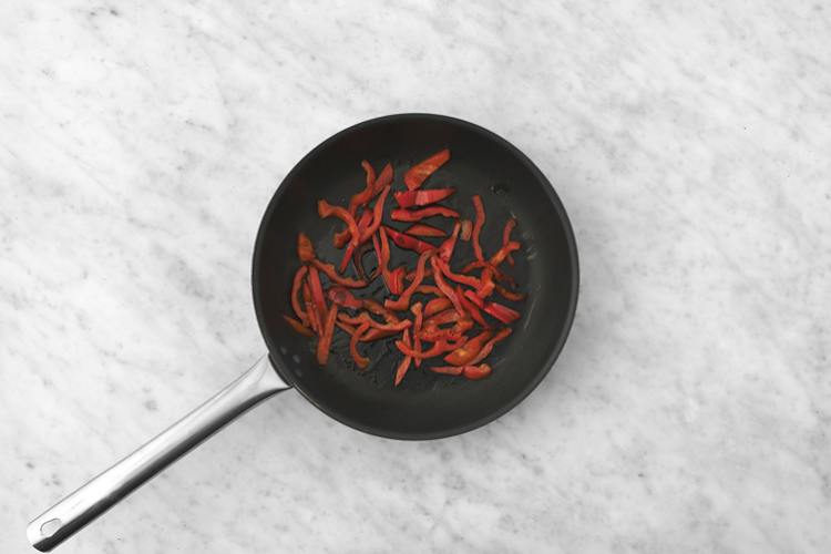 Fry the Pepper