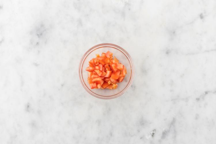 Prep the Tomato