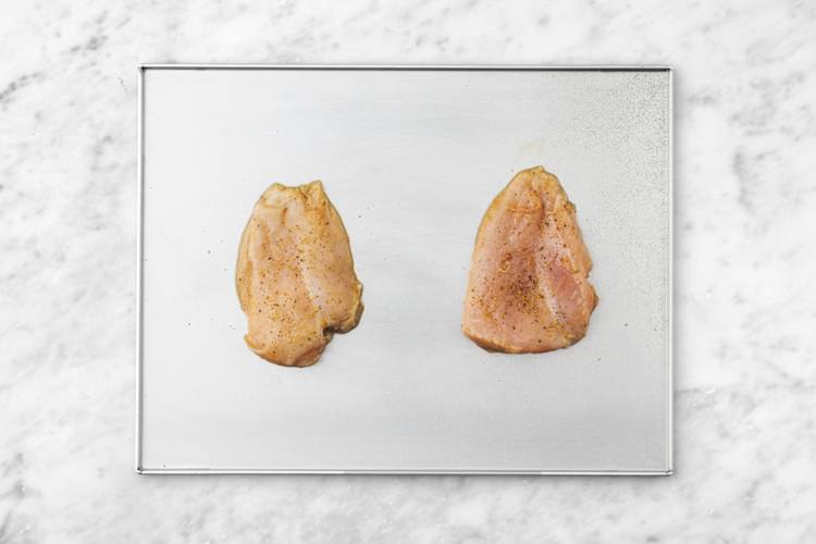 Roast the Chicken