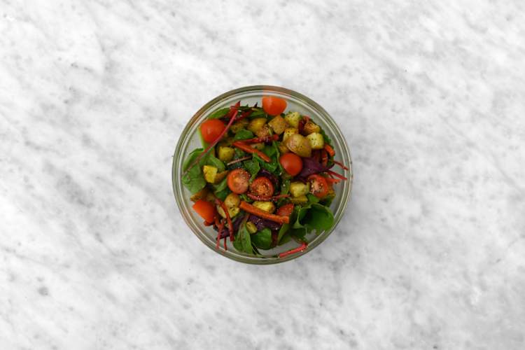 Assemble your Salad