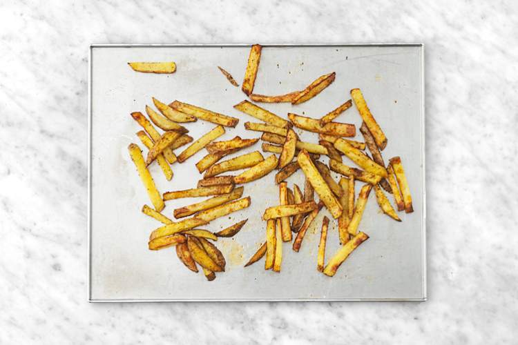 Bake your Salt and Pepper Chips 