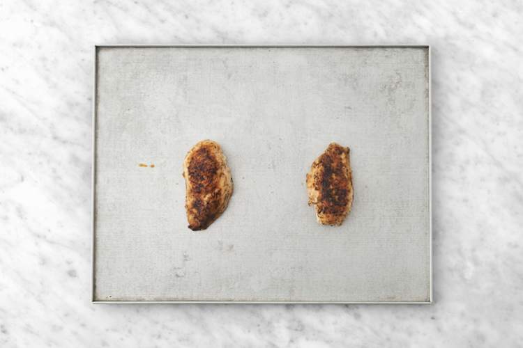 Into the Oven