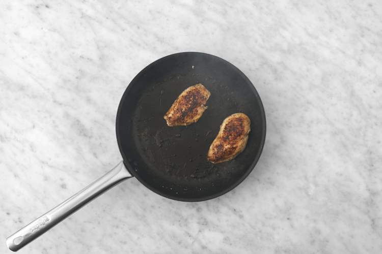 Fry the Chicken
