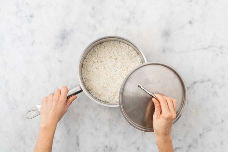 Boil the Rice