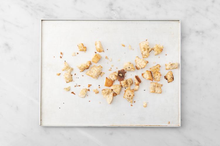 Make your Croutons 