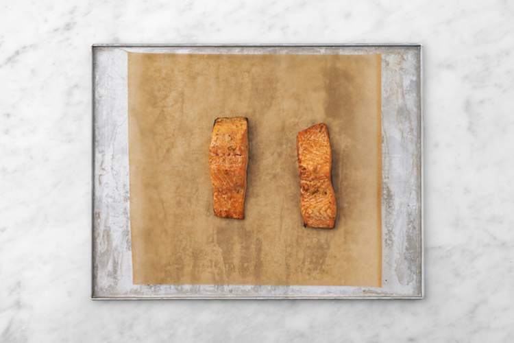 Bake the Salmon