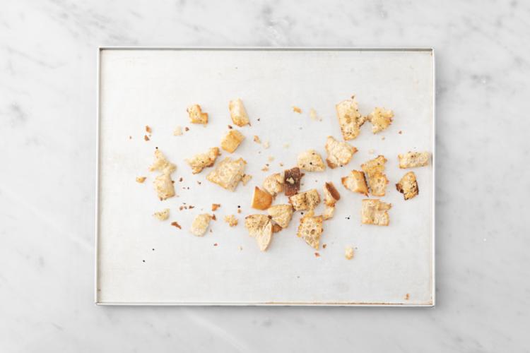 Bake your Croutons