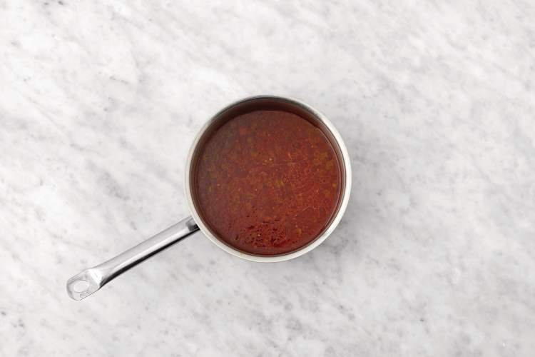 Make the soup