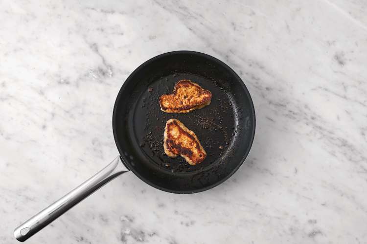 Cook the pork
