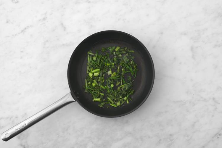 Cook the broccoli