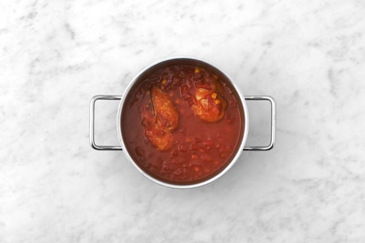 Simmer the Sauce