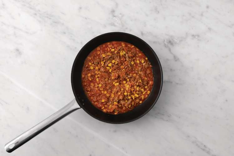 Cook the sauce
